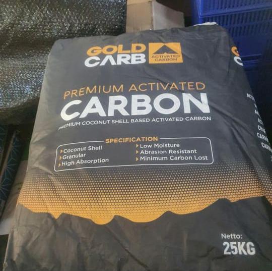 karbon aktif peleburan emas