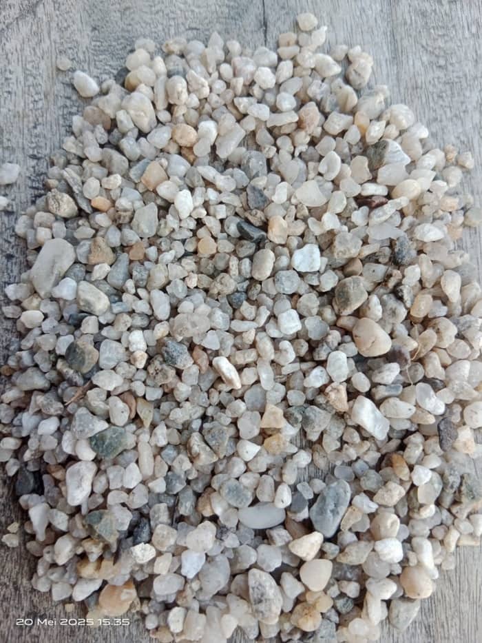 pasir silika murah mesh 4-8 (gravel) Ex. Lampung