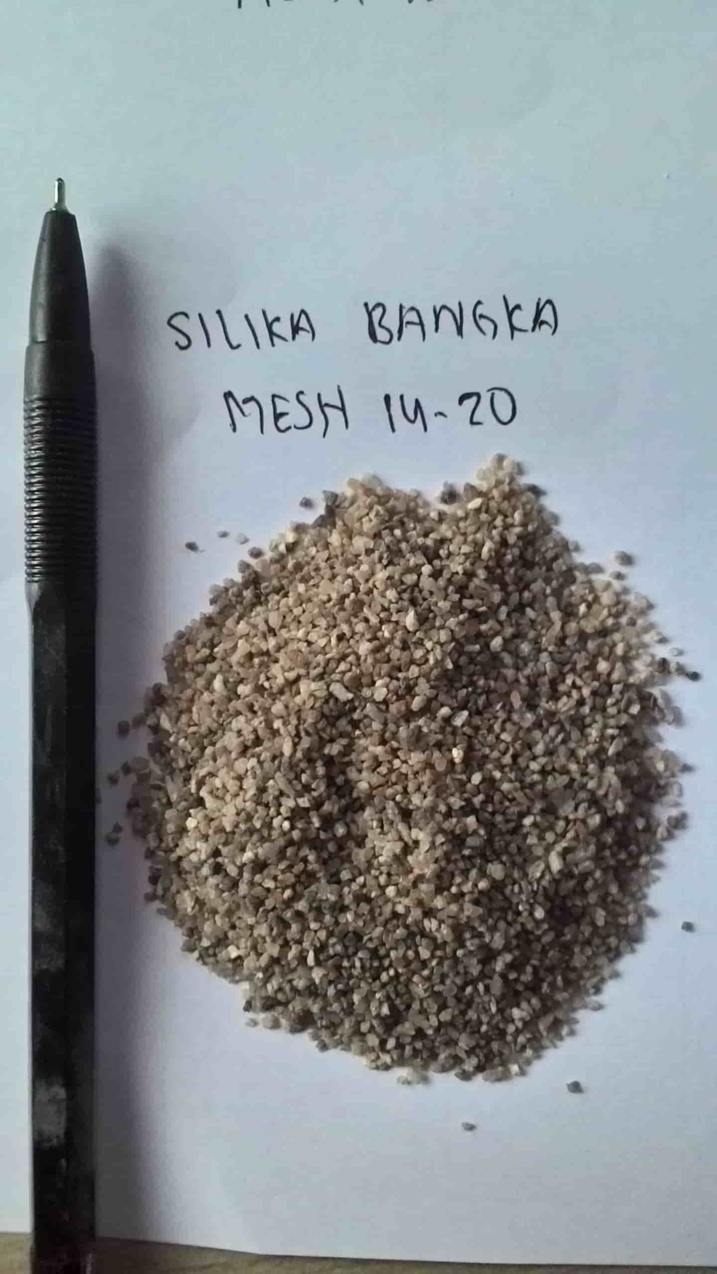 pasir silika sandblasting