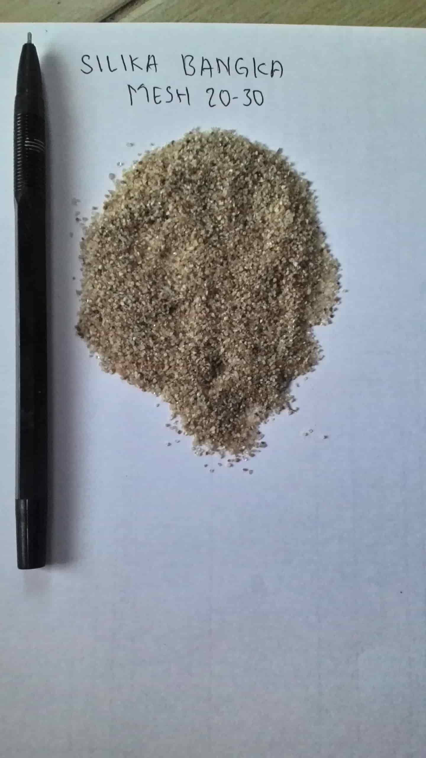 Pasir silika sandblasting